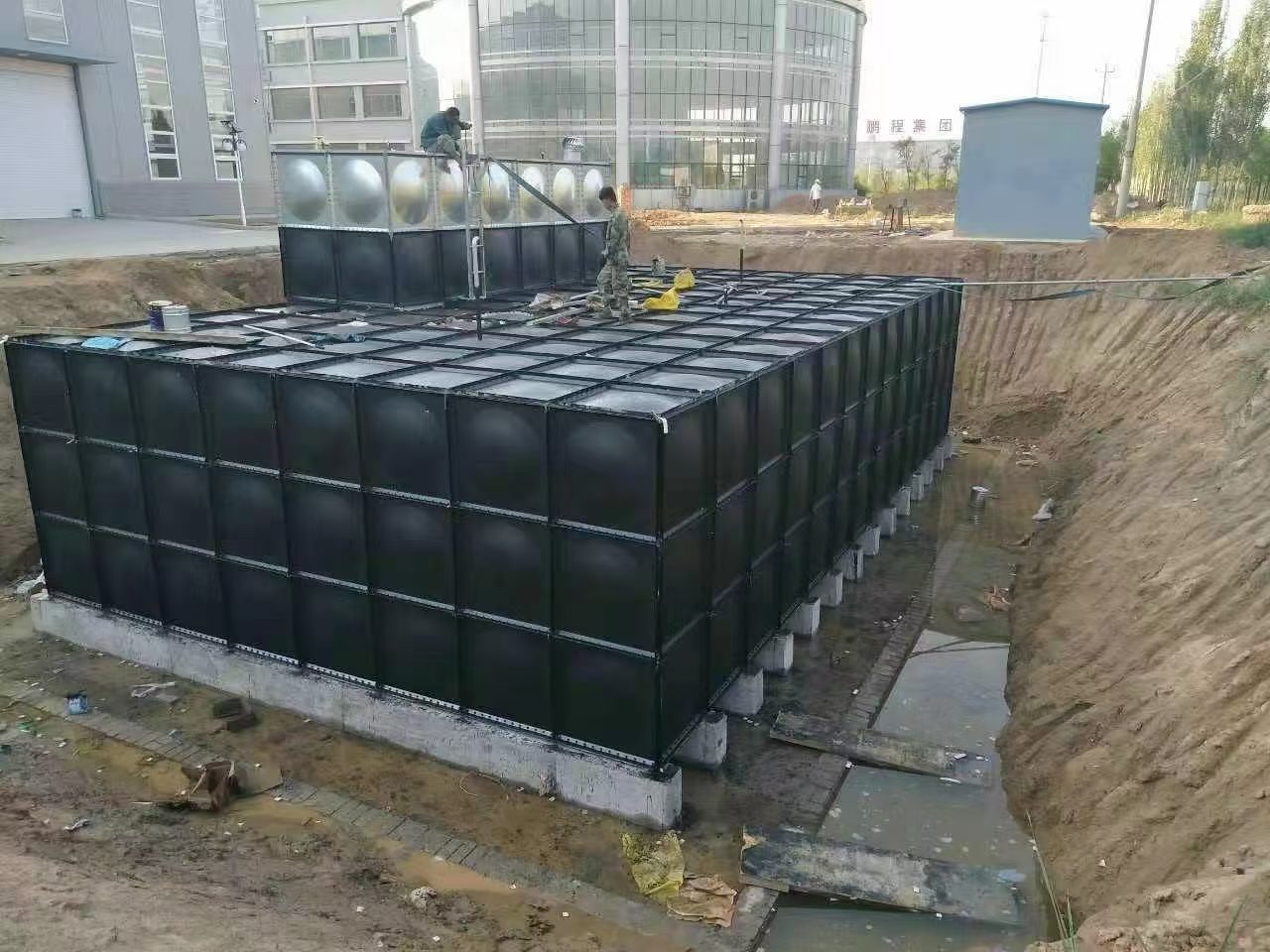 BDF地埋消防水箱，